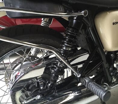 Gazi motorcycle susension
