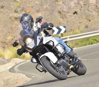 KTM 1290 Super Adventure simple