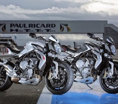 MV Agusta Brutale Dragster