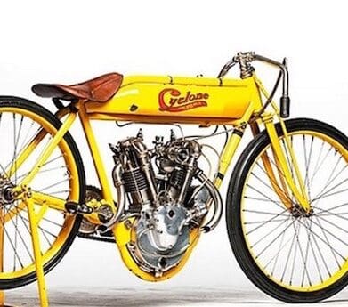 Steve McQueen's Cyclone valuable