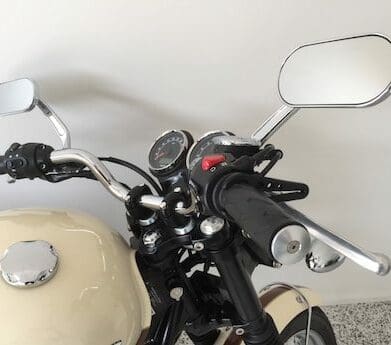 Motorcycle mirrors