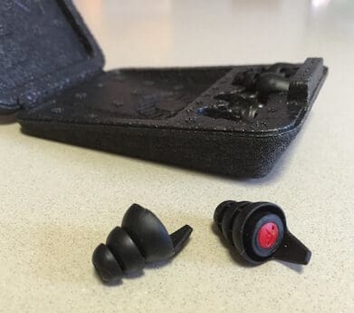 Pinlock motorcycle earplugs