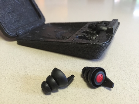 Pinlock motorcycle earplugs