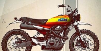 Holographic Hammer Duke 390 Scrambler