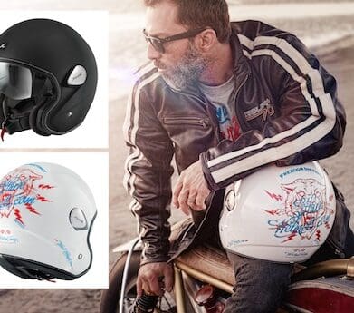 Shark Heritage helmet