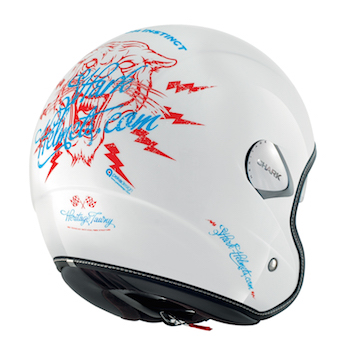 Shark Heritage helmet