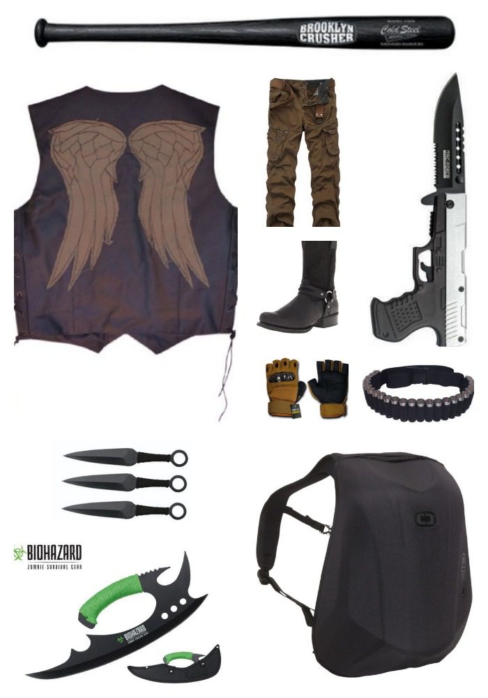 Zombie Apocalypse Gear Guide - Daryl Dixon Edition - webBikeWorld