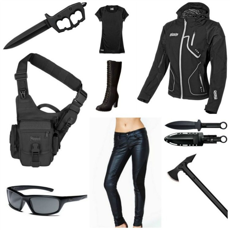 Zombie Apocalypse Gear Guide - Lady Nightrider - webBikeWorld