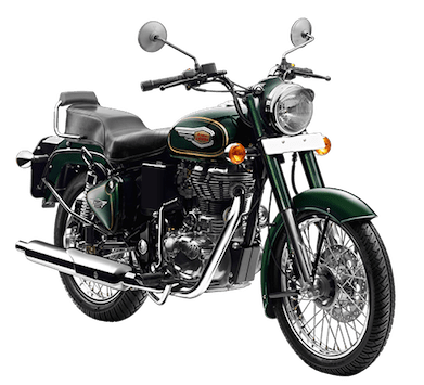 Royal Enfield Bullet - himalayan