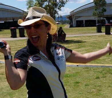 Cowboy fun at HOG Rally