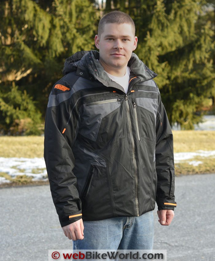 Joe Rocket Crew Jacket Review - webBikeWorld