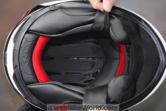 Kabuto RT33 Helmet Liner