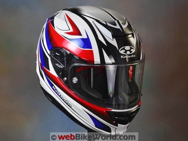 KABUTO RT-33 Motorcycle Helmet Dark Matt Black Size Medium *RRP $599*!