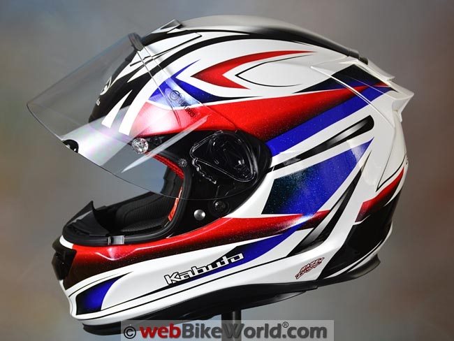 Kabuto RT33 Helmet Review - webBikeWorld