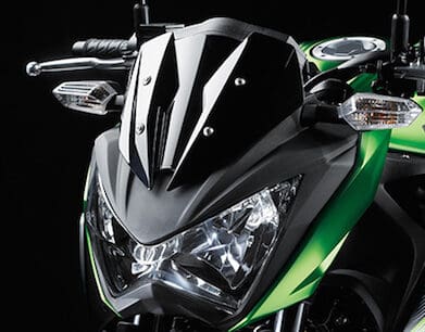 Kawasaki Z300 ABS - electric motorcycle