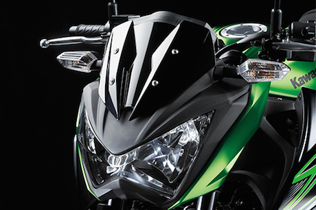 Kawasaki Z300 ABS - electric motorcycle