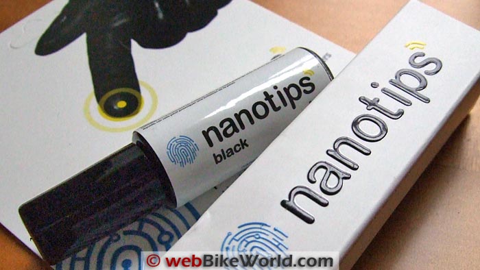 Nanotips Packaging