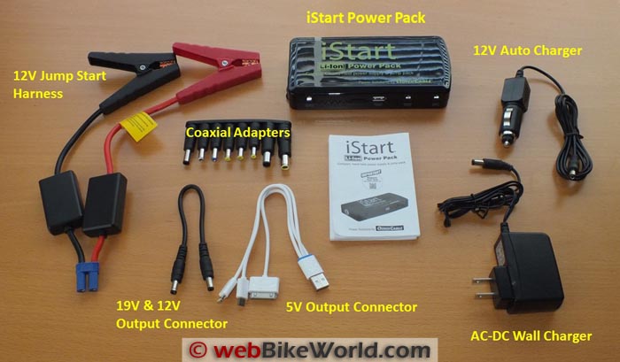 Quick Cable iStart Kit Contents