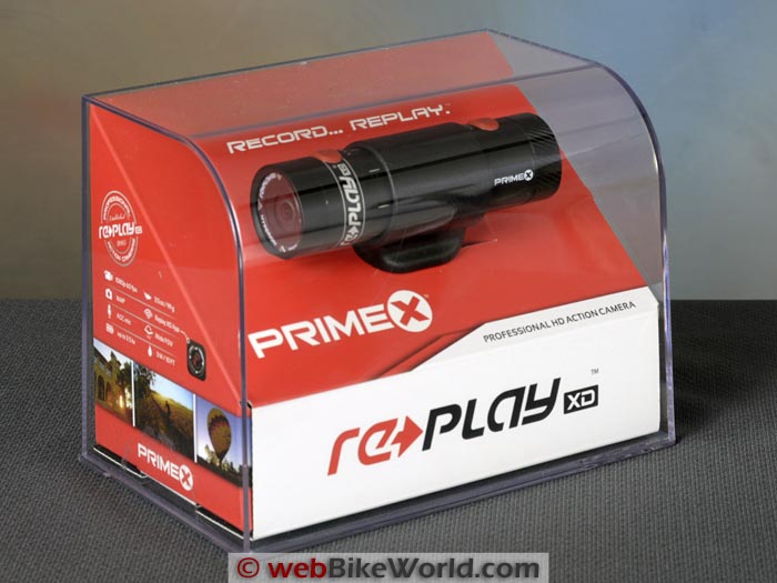 ReplayXD Prime X Action Camera Kit