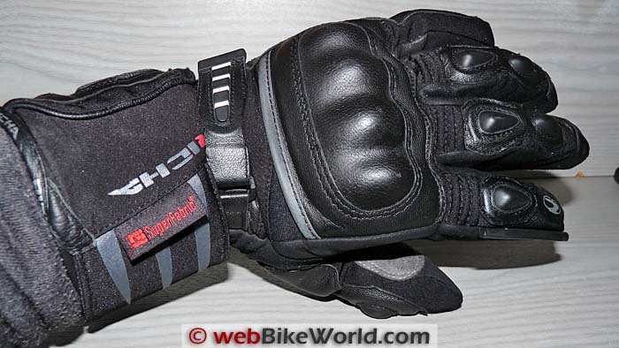 Richa Arctic Gloves Wrist Strap