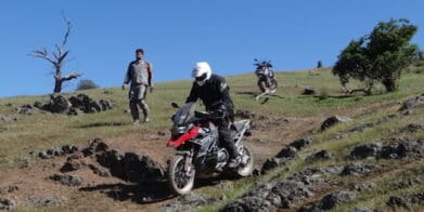 BMW Motorrad GS Off-Road Training