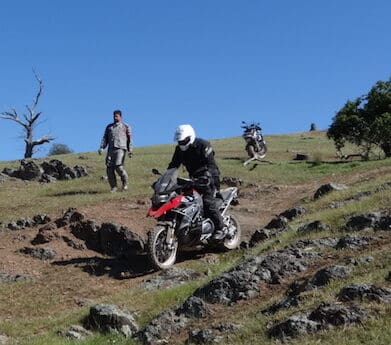 BMW Motorrad GS Off-Road Training