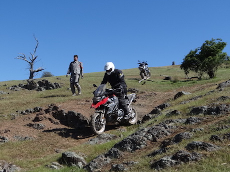 BMW Motorrad GS Off-Road Training