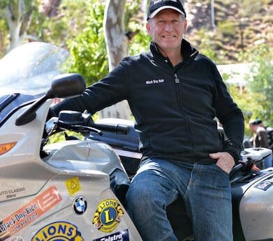 BDR founder Steve Andrews