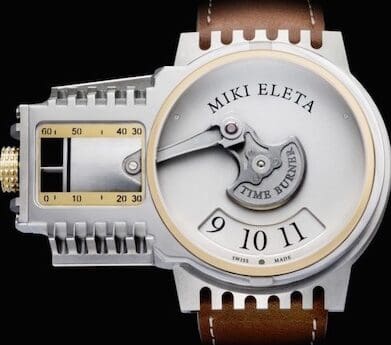 BMW boxer inspires Timeburner watch