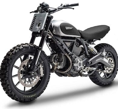 Ducati Scrambler Dirt Tracker