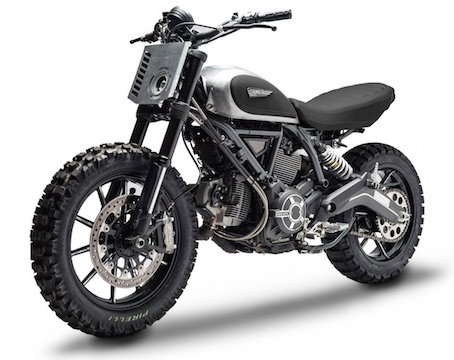 Ducati Scrambler Dirt Tracker