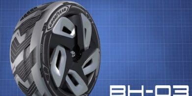 Goodyear Electric motorcycles tyre