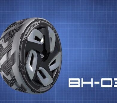 Goodyear Electric motorcycles tyre