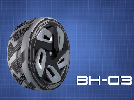 Goodyear Electric motorcycles tyre