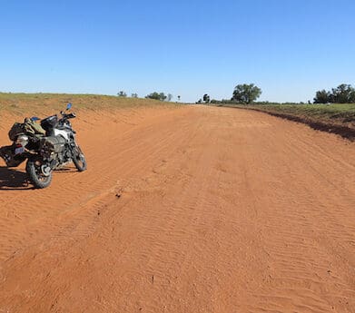 Motorcycle tour follows the ill-fated Burke and Wills expedition