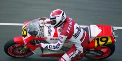 Freddie Spencer at the 1989 Japanese GP