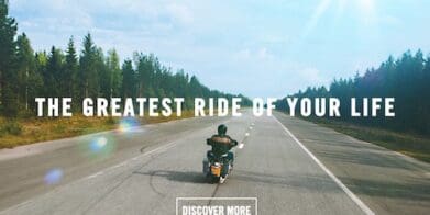 Harley-Davidson Street Glide around Europe