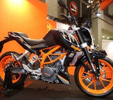 KTM 250 Duke and RC 250