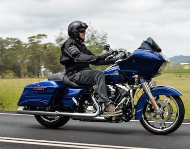 Harley-Davidson Road Glide Special hydraulic clutch