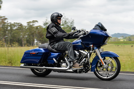 Harley-Davidson Road Glide Special hydraulic clutch