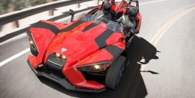 Polaris Slingshot SL LE ceases production