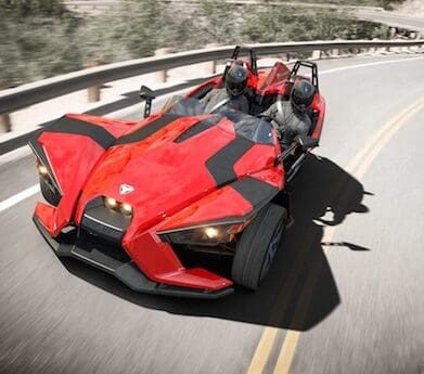 Polaris Slingshot SL LE ceases production