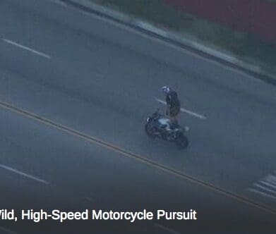 Police pursuit