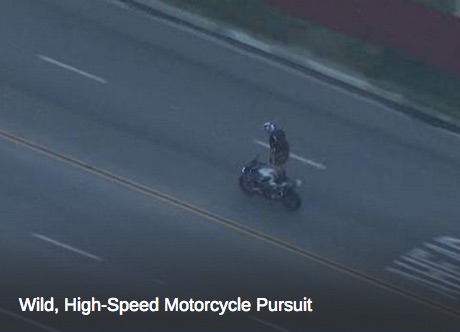 Police pursuit