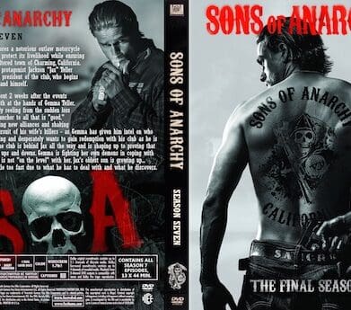 Sons of Anarchy Season 7 DVD
