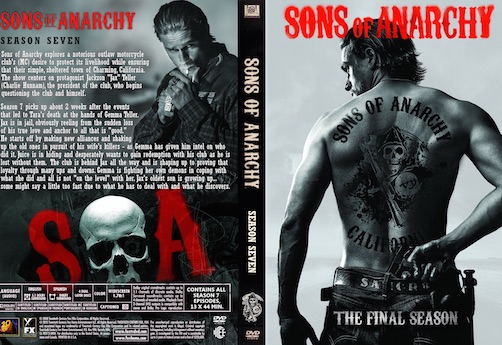 Sons of Anarchy Season 7 DVD