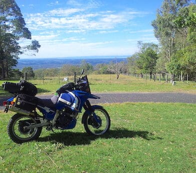 Suzuki DR 800