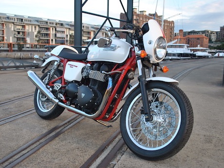 Limited Edition Triumph Thruxton