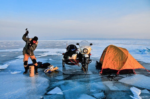 Ural Ice Run 2015