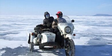 Ural Ice Run 2015